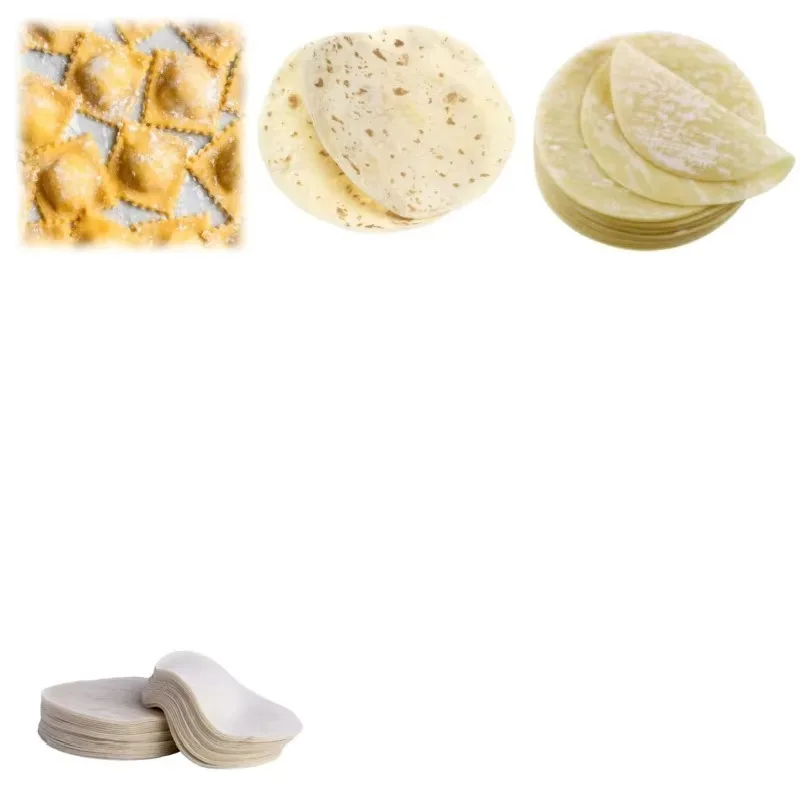 Dumpling Wrapper Cutting Machine