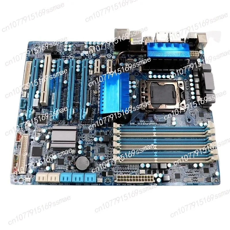 GA-X58A-UD3R Mtherboard 24gb Usb 3.0 Lga 1366 Ddr3 Atx X58 Mainboard 100% Tested Fully Workma Used Products