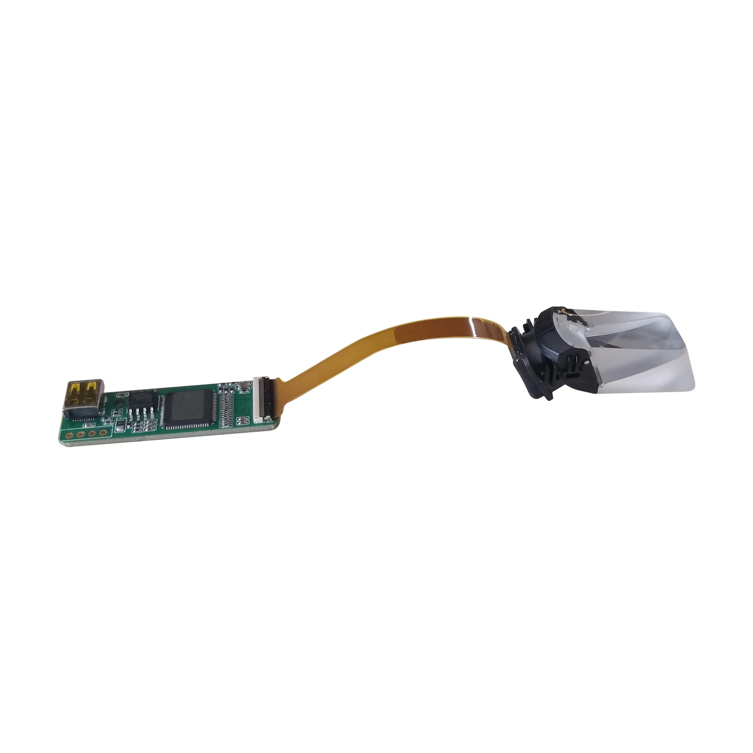 Imagem -06 - Micro Módulo de Exibição Oled Cor ar vr com Placa Controladora Alto Brilho 0.23 Polegada 640x400 4000nits