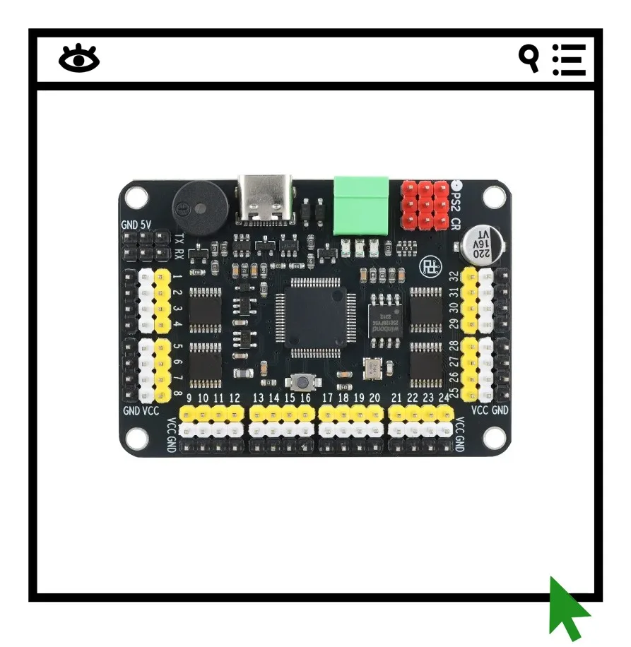 32-channel-servo-control-board-robot-control-servo-motor-servo-controller