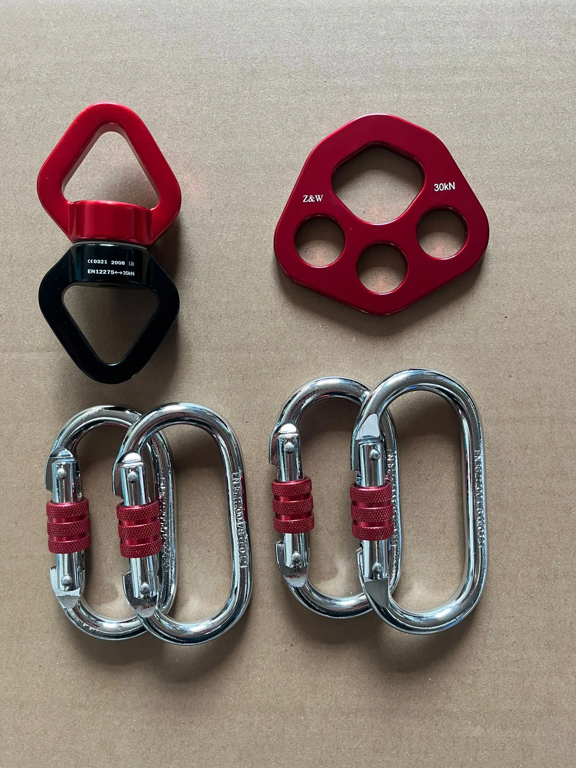 2M Aerial Suspension Straps 6
