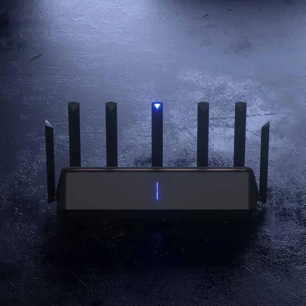 Original Xiaomi AX3600 AIoT Router Wifi 6 Dual-Band 2976Mbs Gigabit Rate WPA3 Security Encryption Qualcomm A53 Signal Amplifier