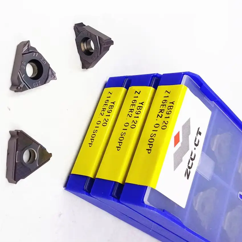 

Z16ER1.0ISOPP YB9120/Z16ER1.5ISOPP YB9120/Z16ER2.0ISOPP YB9120/Z16ER2.5ISOPP YB9120/Z16ER3.0ISOPP YB9120 Твердосплавные пластины ZCC.CT