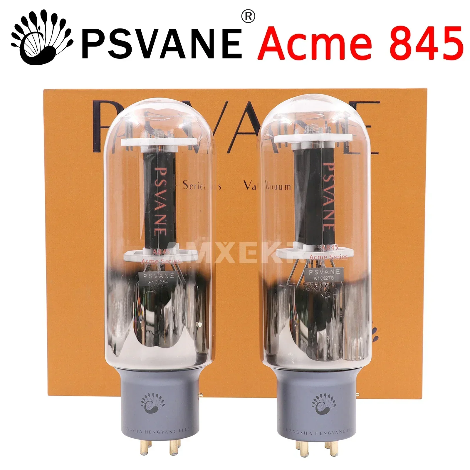 

PSVANE Premium Acme 845 Vacuum Power Tube A845 Vintage Hifi Audio Tube AMP DIY Upgrade Factory Test Match 24-Month Warranty