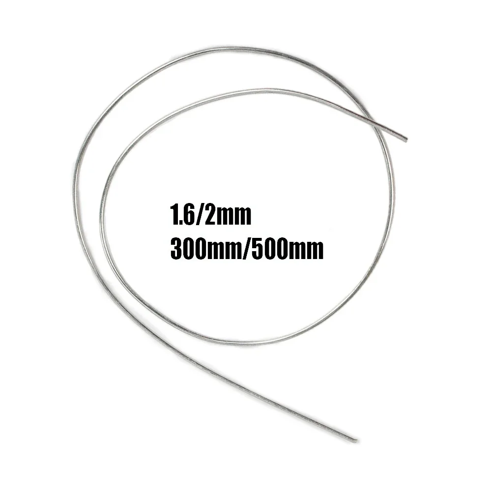 Low Temperature Welding Rod, Cored Wire, solda de alumínio, solda Rod, não há necessidade de solda em pó, 1.6mm, 2mm, 300mm, 500mm