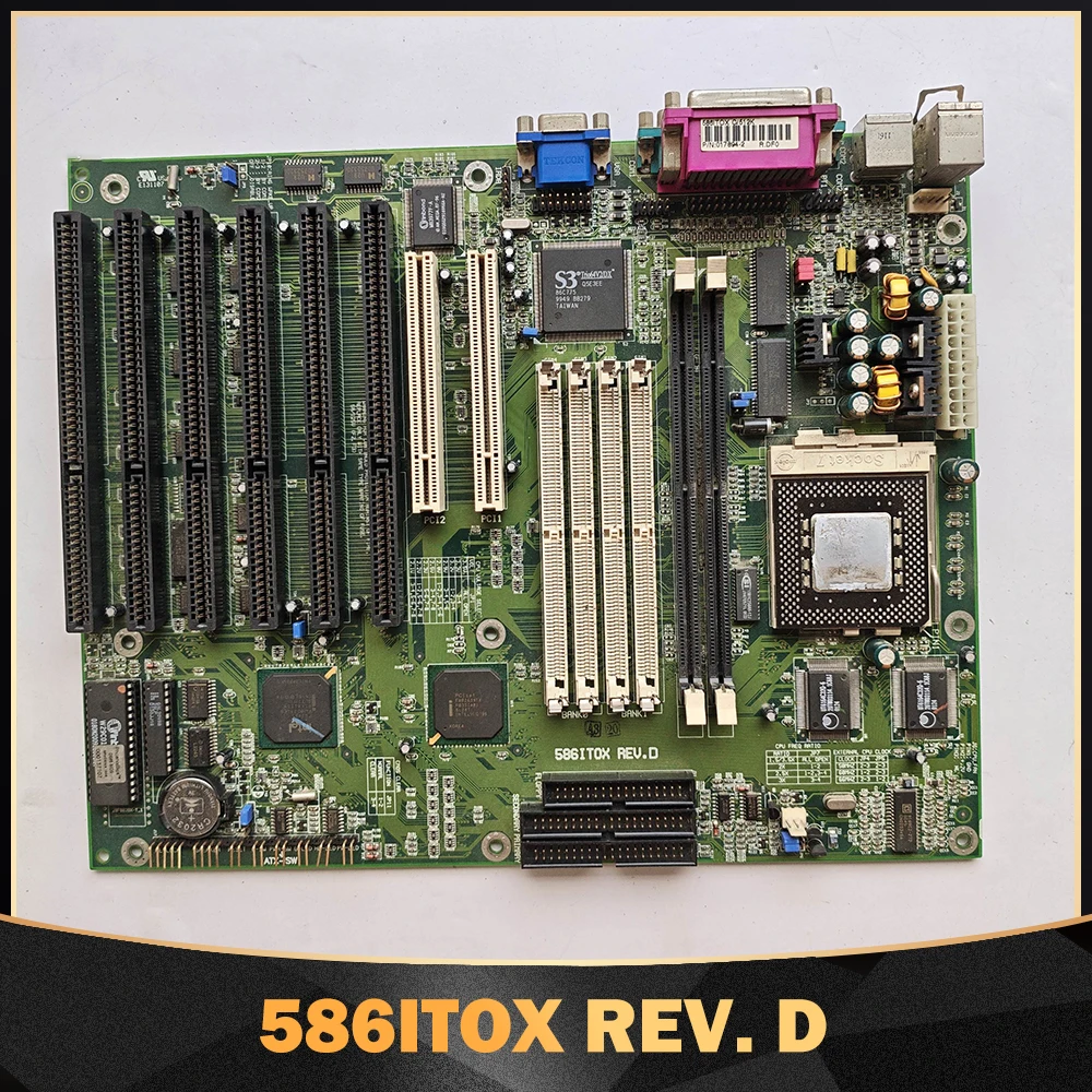

586ITOX РЕД. D Материнская плата промышленного управления Материнская плата промышленного управления