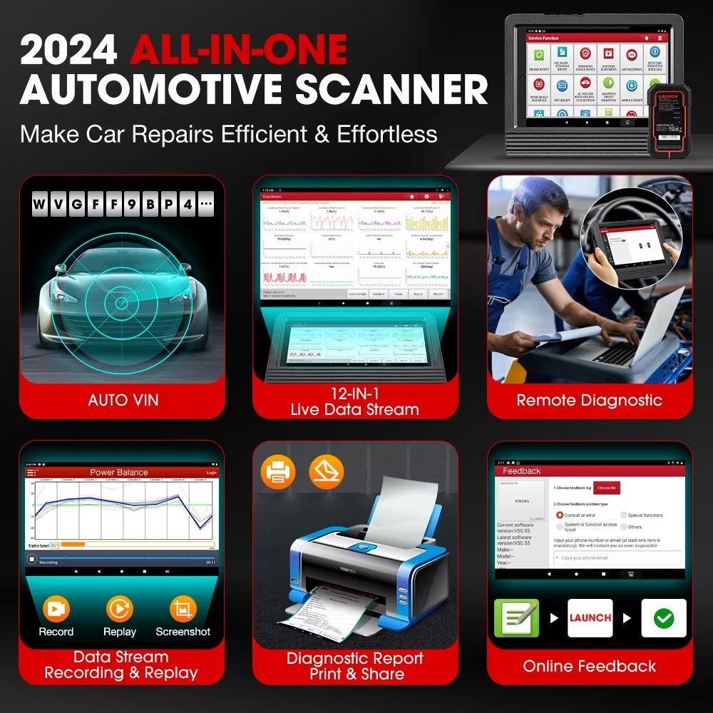 CH X431 PRO V 5.0 DBScar VII V – Car Diagnostic Tool recenzja i cena