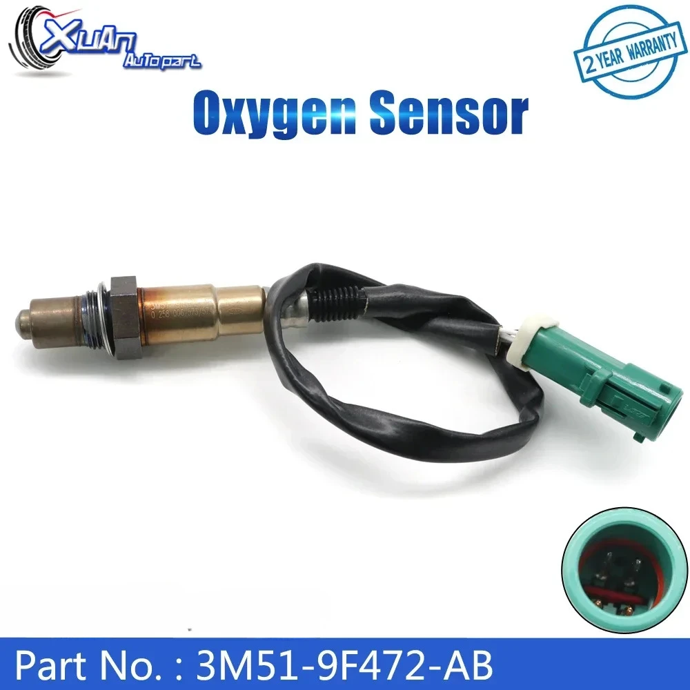 

3M51-9F472-AB Lambda O2 Oxygen Sensor For Ford C-Max Fiesta V Focus Volvo C30 S40 V50 Air Fuel Ratio Sensor