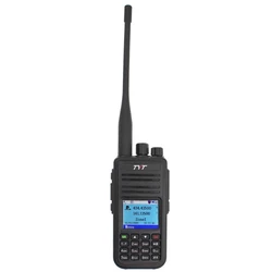 2022 DMR TYT MD-UV380 Walperforated Talkie DMR Radio MD-380 VHF UHF Numérique Radio Bidirectionnelle Transcsec touristes Time Dlot