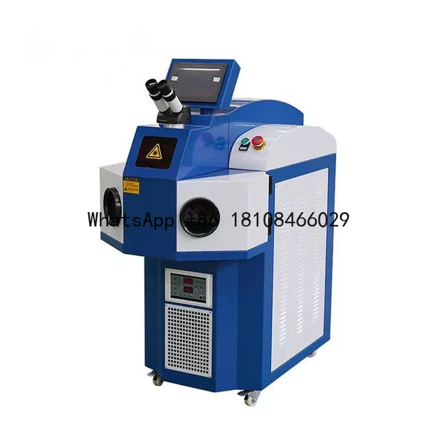 

High Precision 200W Jewelry Fiber Welding Machine Mini Welder for Stainless Steel Gold and Silver Weld