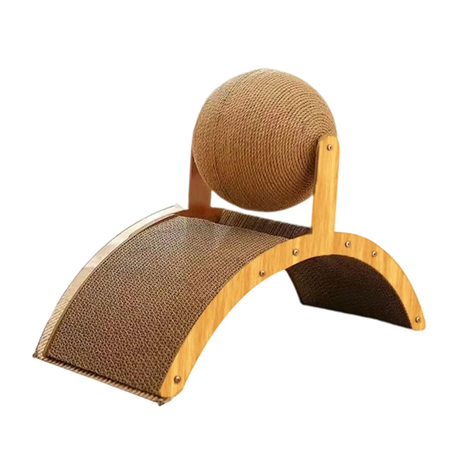 

Rabbit Scratch Toy Cat Scratching Board for Grinding Scratching Exercise