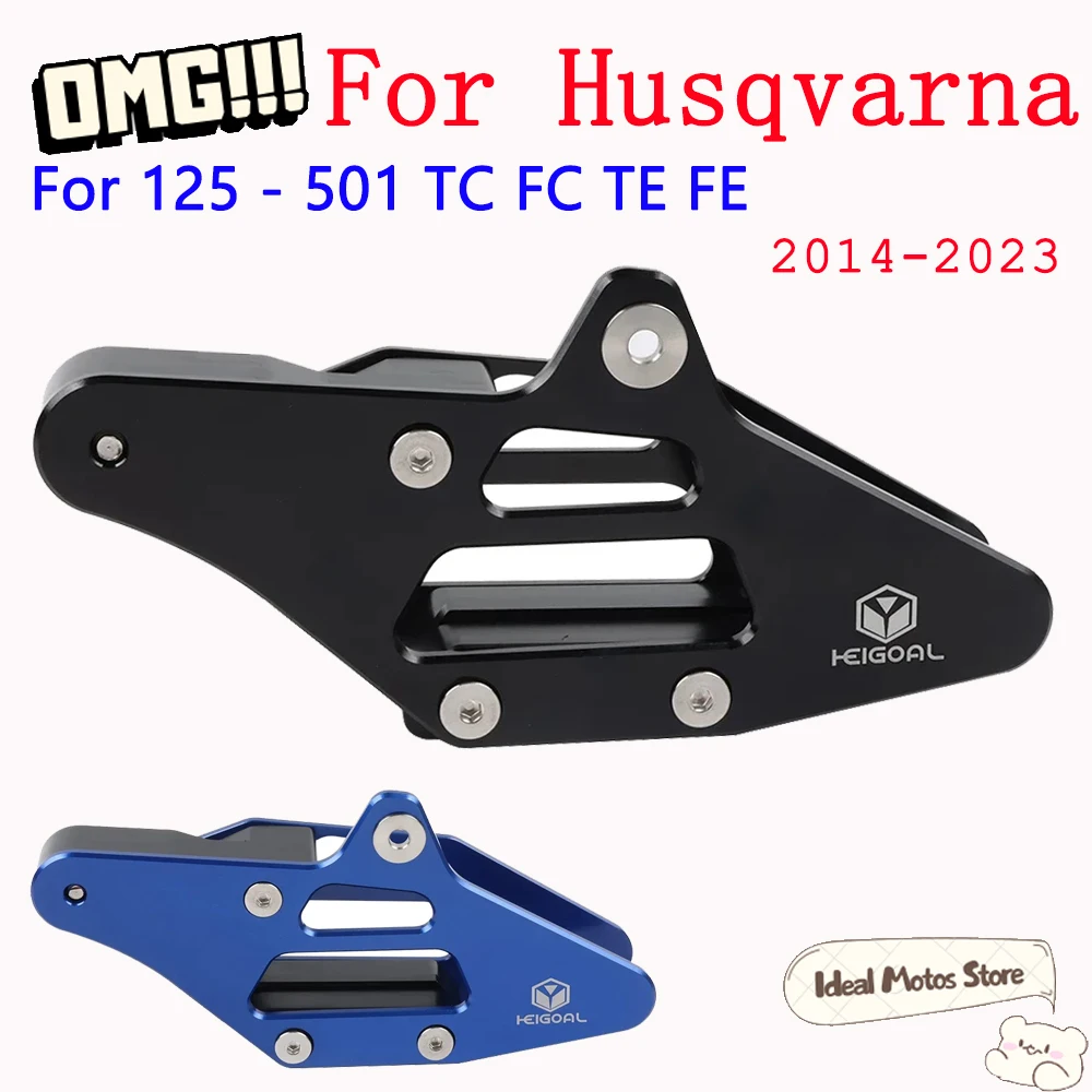 

For Husqvarna TC FC TE FE TX FX FS 85 125 150 250 300 350 450 501 Motorcycle Accessories Chain Guide Guard Replacement