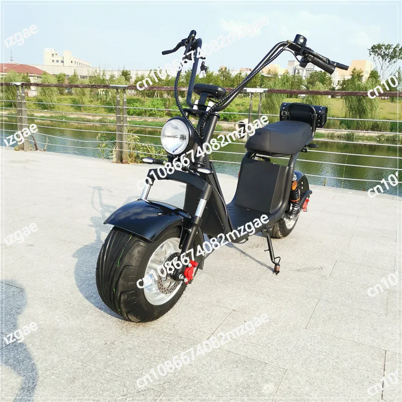 X20EEC سكوتر كهربائي 10 بوصة بعجلتين 50 كم/ساعة 1500 وات #3