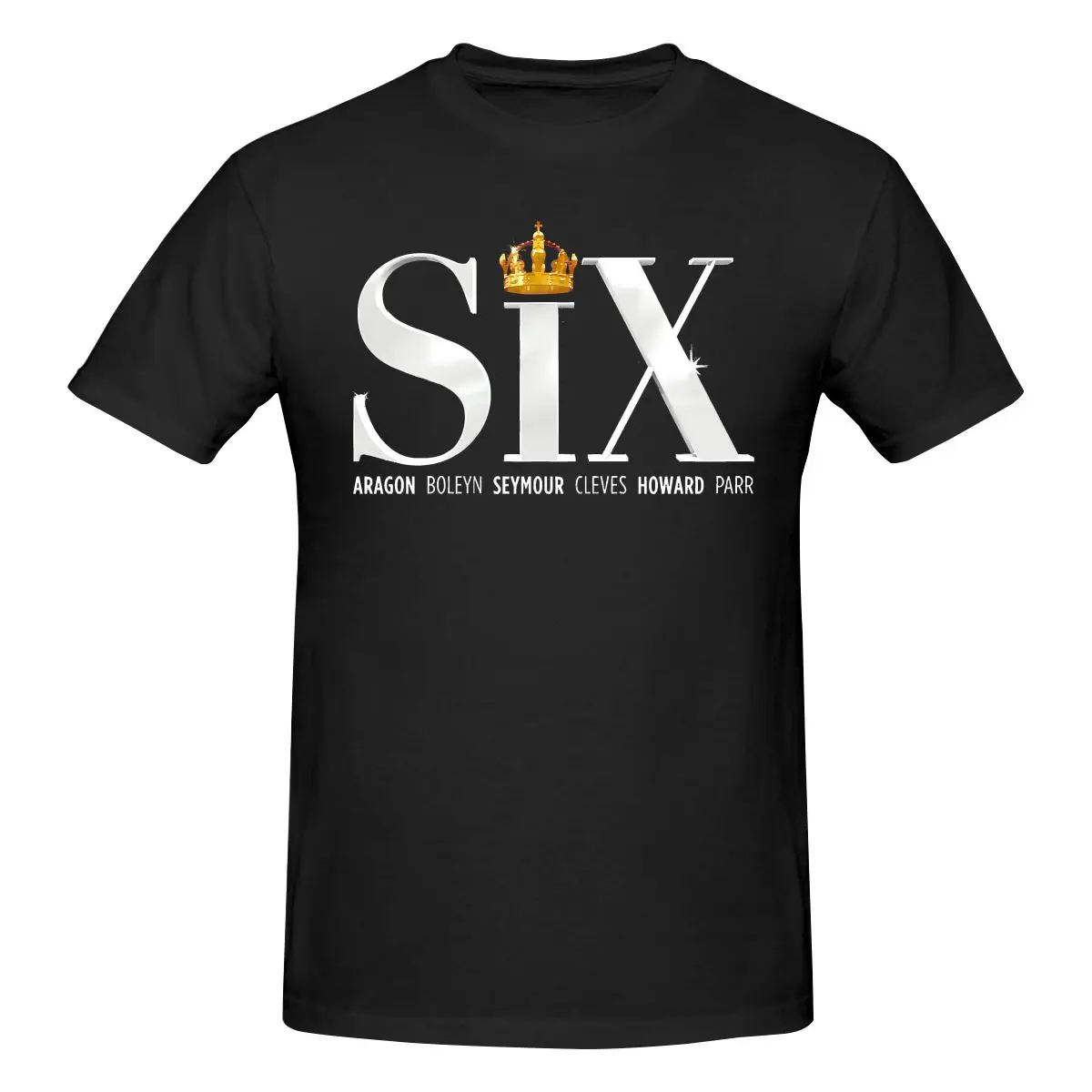 

Классическая мужская футболка с принтом Funny Six The Musical, футболка унисекс, футболка в стиле манга