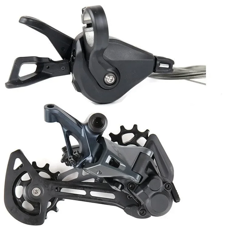 M7100 Transmission Kit 1*12 Speed Mountain Bike   Shifter Rear Derailleur Flywheel Chain Big Suite