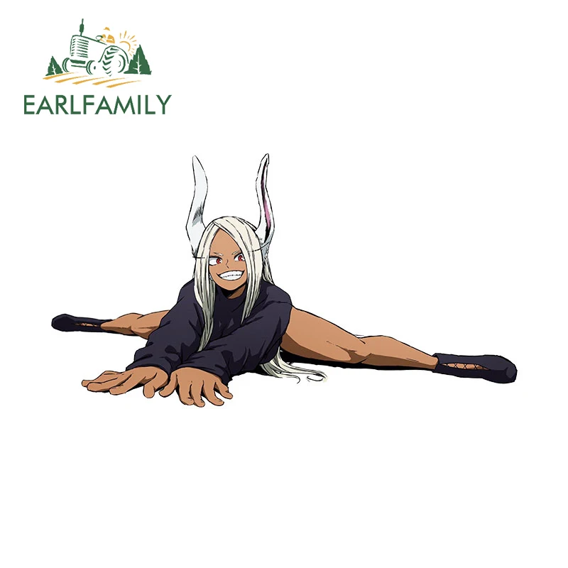 

EARLFAMILY 13 см X 7,1 см для Mirko Sexy автомобильные наклейки индивидуальные Солнцезащитная фотография с защитой от царапин