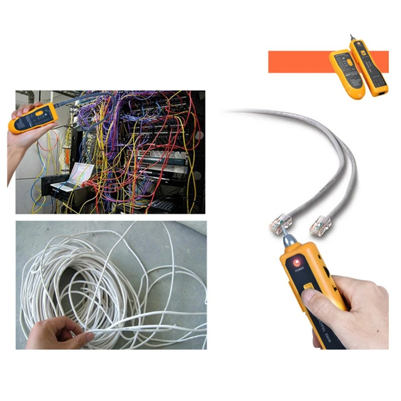 Network Tool Internet Phone Line Finder, Network Line Finder, Cable Tracker, Line Finder, Line Finder, Patrol Line