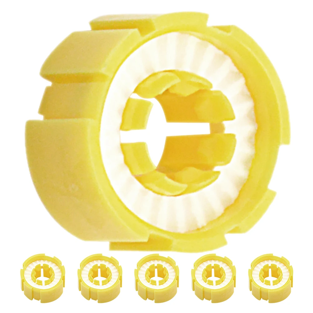 

6 Pcs Life Jacket Accessories Inflatable Vest Bobbin Manual Device Plastic Replacement Pills Automatic Inflator
