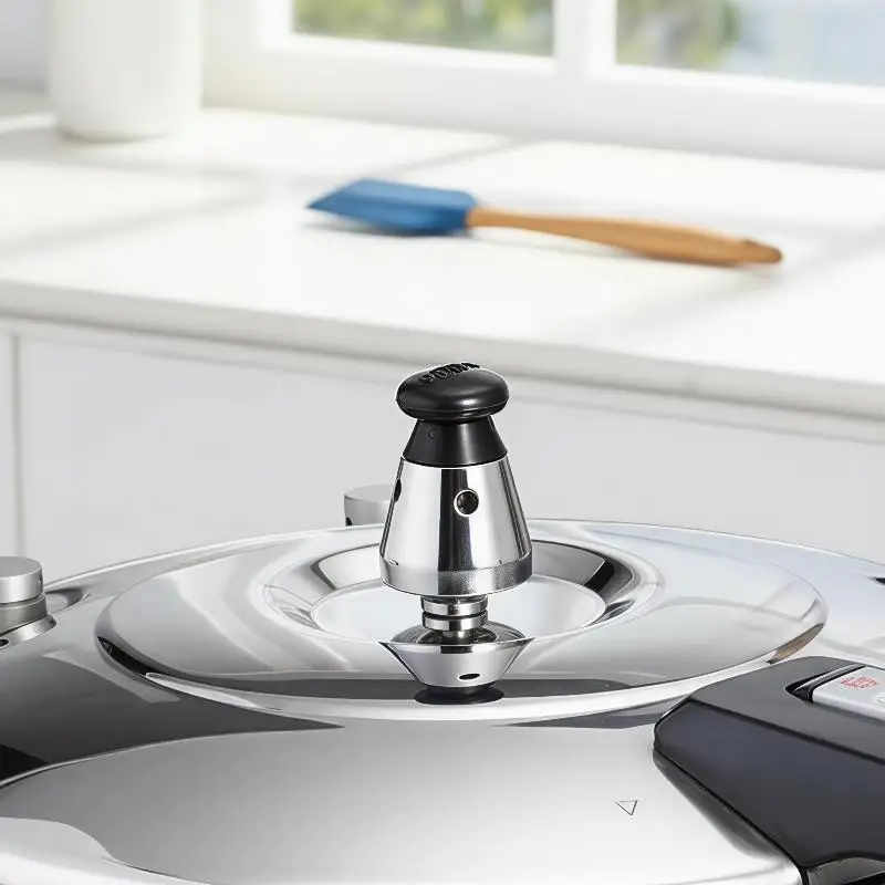 ¤High Pressure Cookware Soup Meat Pot Stainless Iron Pressure Valve Household High Pressure Cooker Cooking Appliances