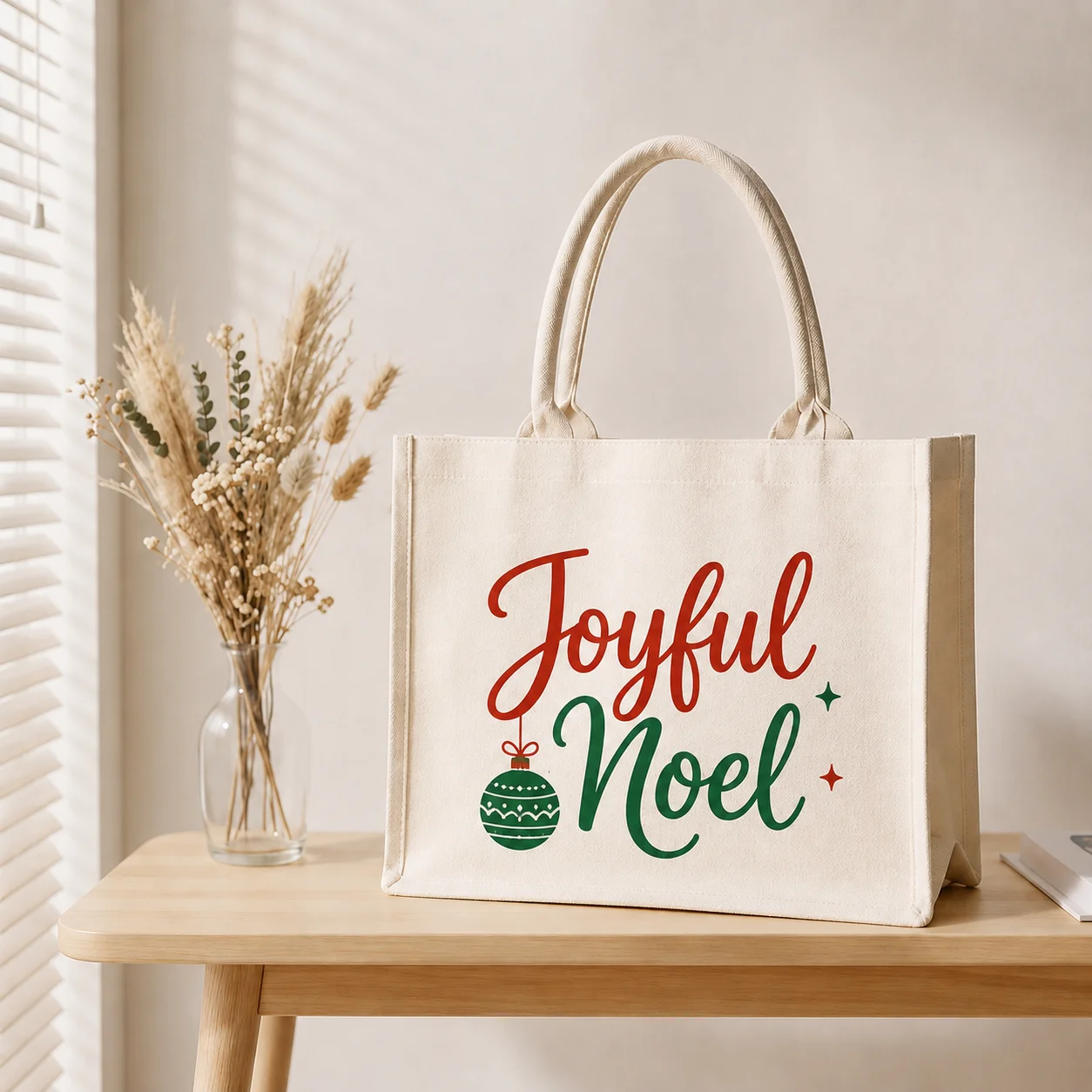 Custom Drawstring Backpack Holiday Wreath Bells Custom Name Letter Logo Large Holiday Gift Sack For Family Friends Holiday Gifts