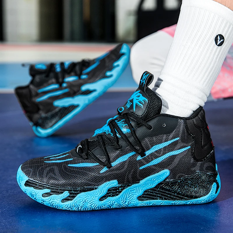 Мужская спортивная обувь, легкие гоночные кроссовки из карбоновой пластины, зимняя амортизация, противоскользящие, износостойкие, дышащие.