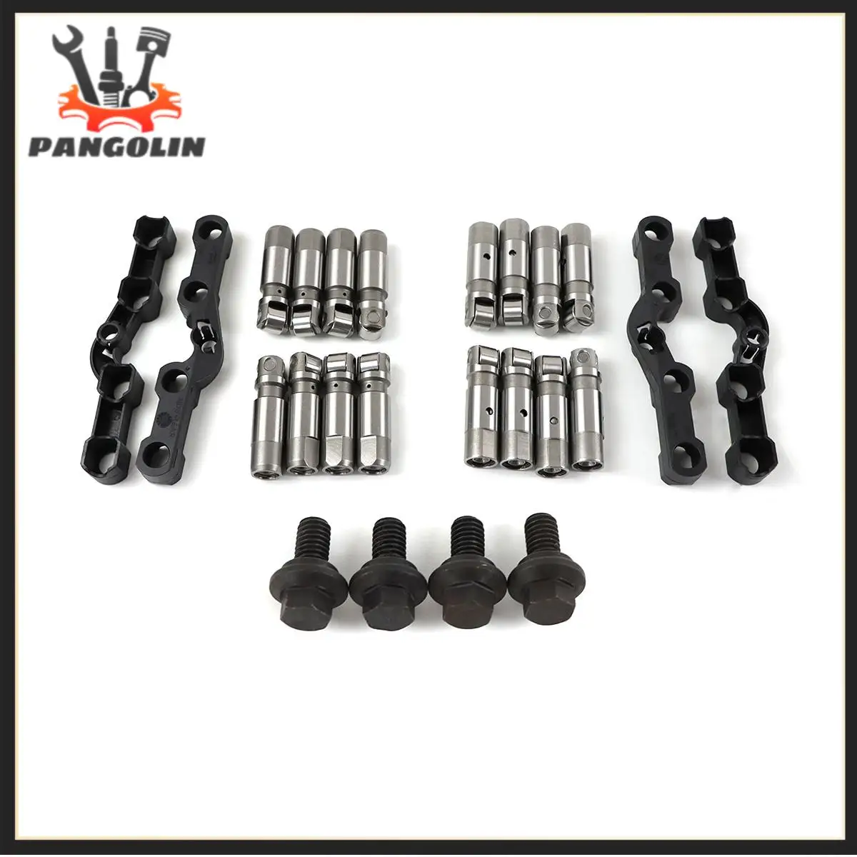 

1 комплект новых подъемников клапанов 53021726AE 53021726AD для подъемников двигателя Chrysler Aspen Dodge Dodge Ram Jeep 5.7L OHV MDS HEMI