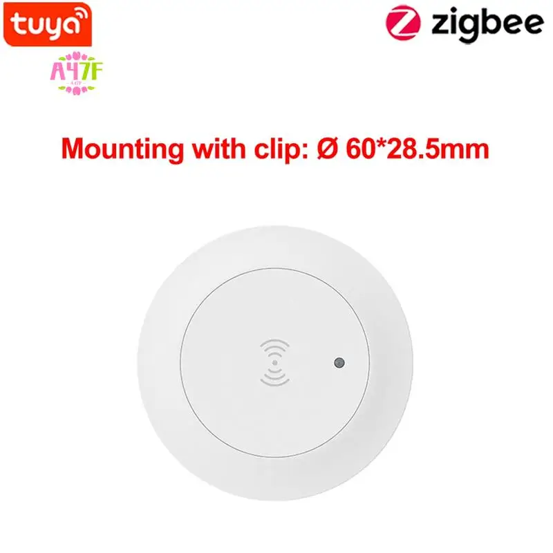 

A47F-Tuya Zigbee 24G Mmwave Radar Smart Human Presence With Illumination Support Light Switch 95-250V