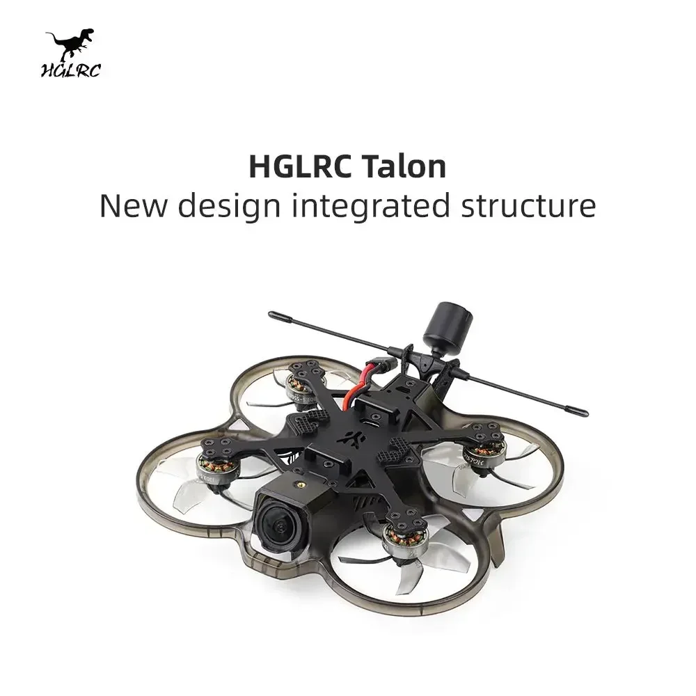 

HGLRC Talon 2-дюймовый Cinewhoop Quad - Аналоговый / O3 HD SPECTER 15A AIO ZEUS 800 мВт / O3 Air Unit SPECTER 1303.5 5500KV