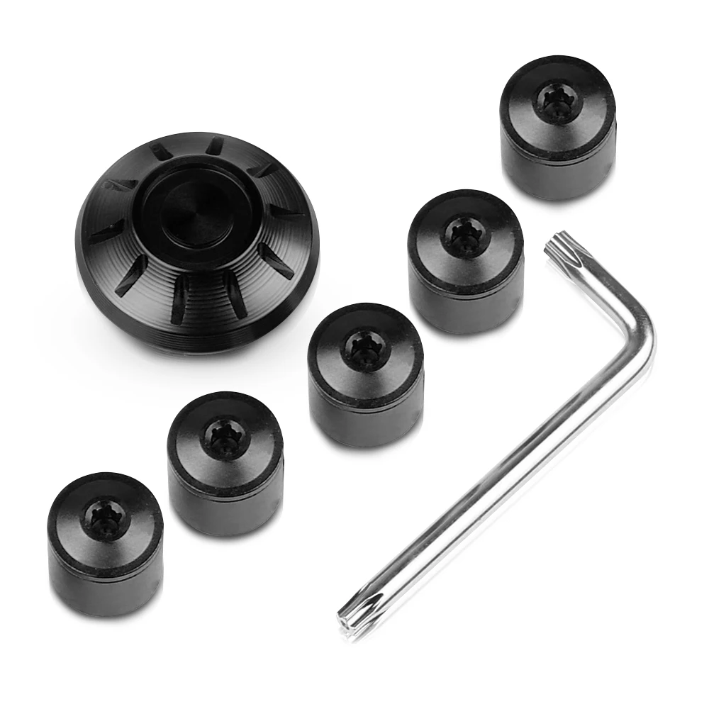 Motorcycle Decorative Hubcaps Side Screw Cap Wheel Hub Covers For GTS GTV 250 300 Sprint Primavera LX LXV 50 125 150 2008-2026