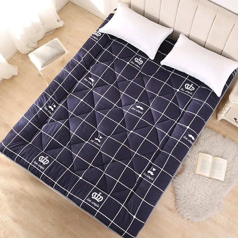 Anti slip thickened soft bed mat, quilt, double occupancy room bedding, single student 0.9 dormitory 1.5m1.8m