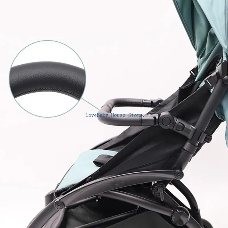 BX0D استبدال Crossbar Pram Recrest Baby Strollers Pumper Bar Handlebar مقبض مقبض القابل للفصل