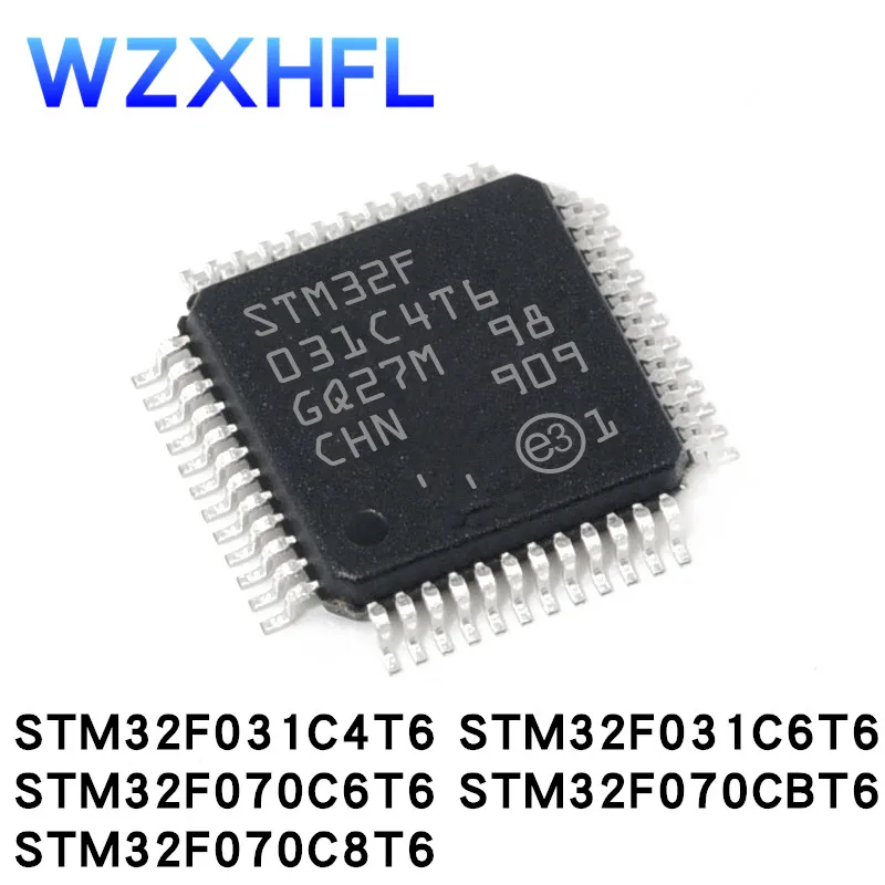 1Pcs New STM32F031C4T6 STM32F031C6T6 STM32F070C6T6 STM32F070CBT6 STM32F070C8T6 STM32F031 STM32F070 STM32 IC MCU LQFP-48