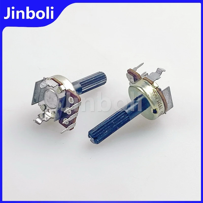 1PCS R161 Einzel Potentiometer D10K Radio Computer Lautsprecher Verstärker Audio Lautstärke Einstellung