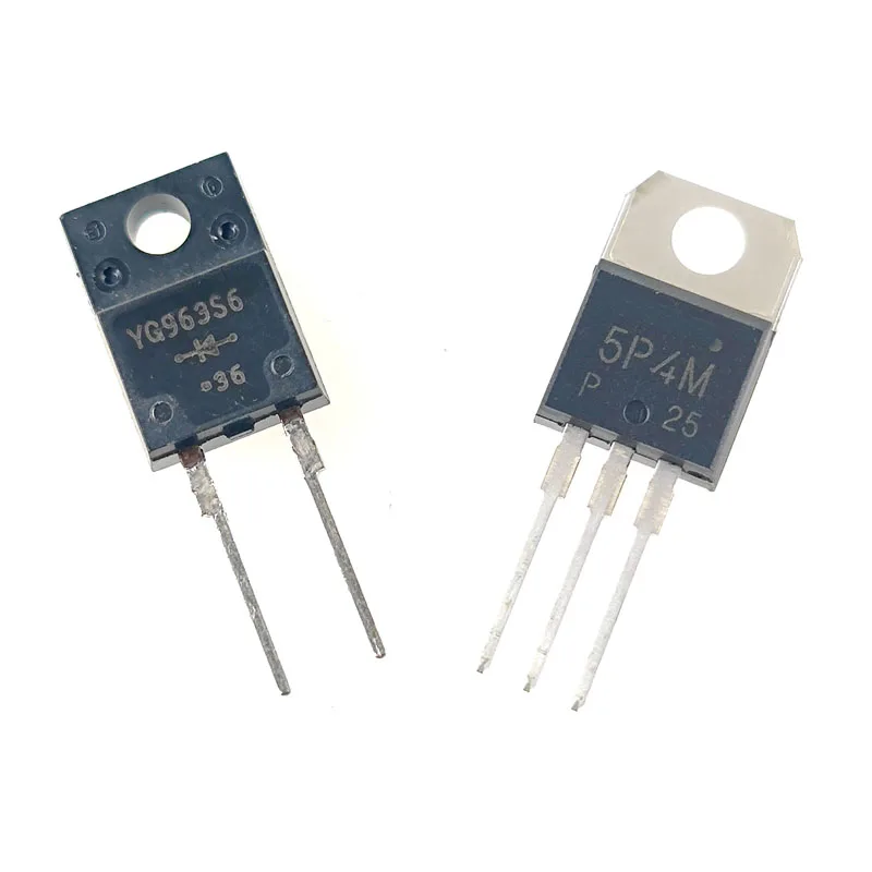 

10PCS/LOT NEW ORIGINAL 5P4M YG963S6 TO-220 TO-220F YG963S6R New original straight plug transistor