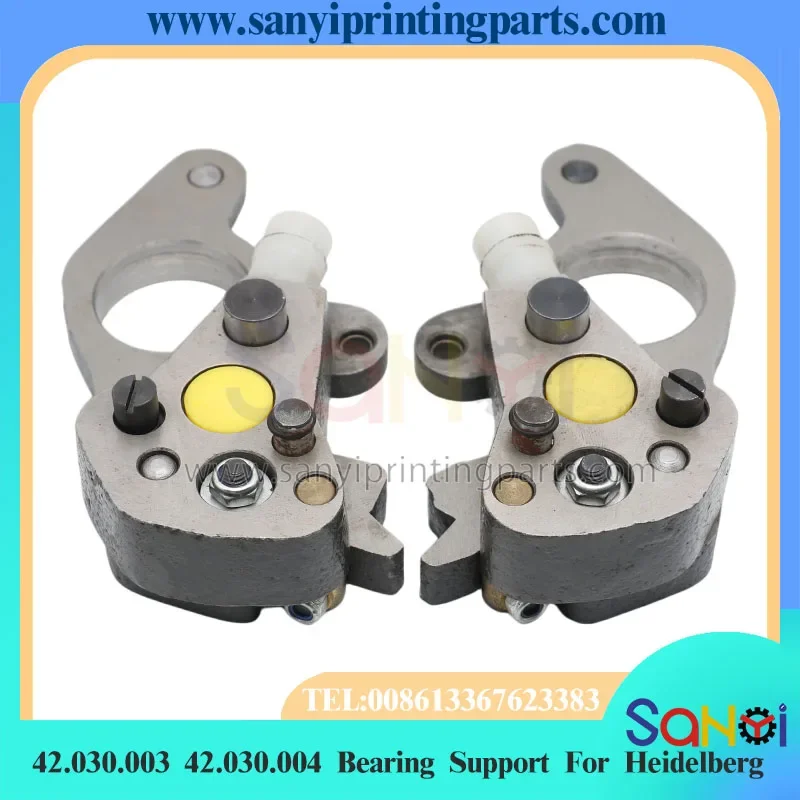 1 ペア 42.030.003 42.030.004 ハイデルベルク GTO46 GTO52 印刷機用ベアリングローラー