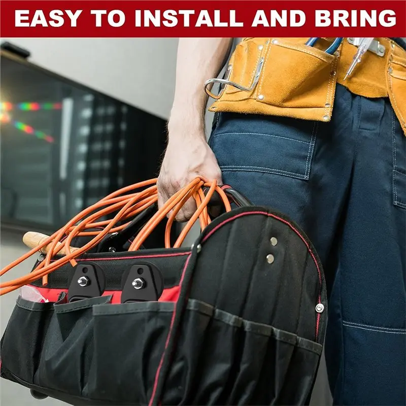 A27F-Large Magnetic Hooks Strong Storage Utility Magnetic Hangers Indoor And Outdoor Hanging