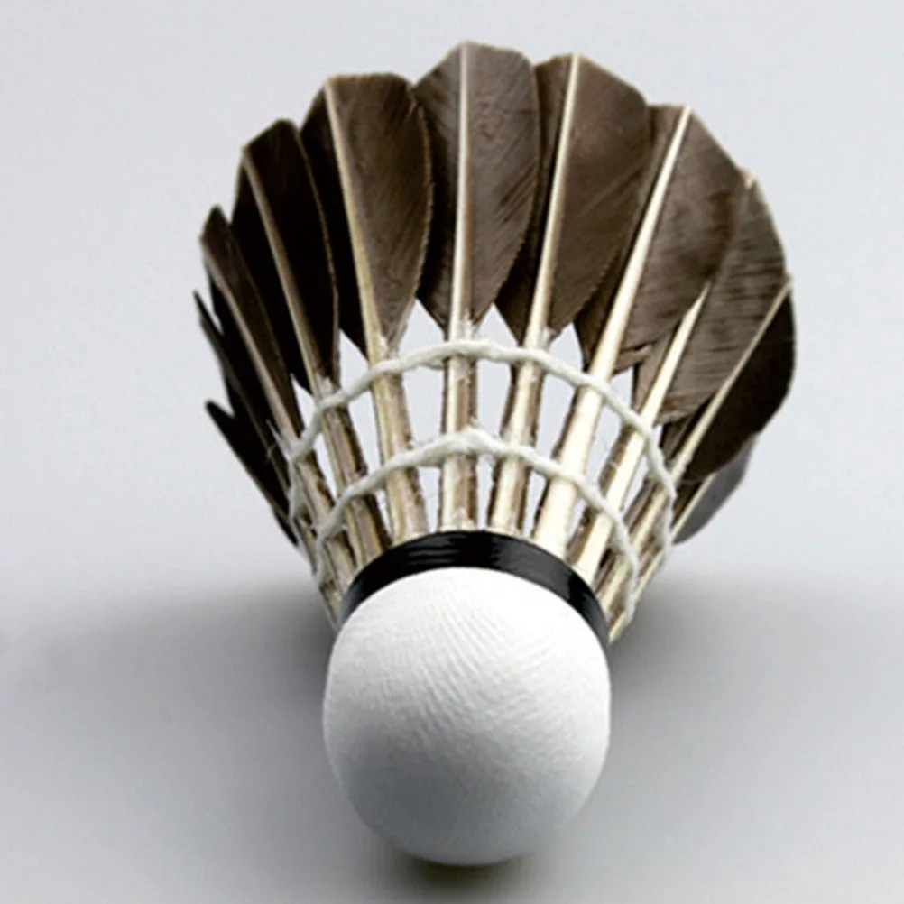 

12Pcs Reliable Shuttlecocks for Recreation Training and Fitness Activities Great Stability Indoor Outdoor Sports