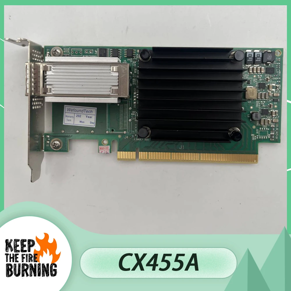 

For Mellanox MCX455A-ECAT ConnectX-4 100G CX455A Single Port Network Card