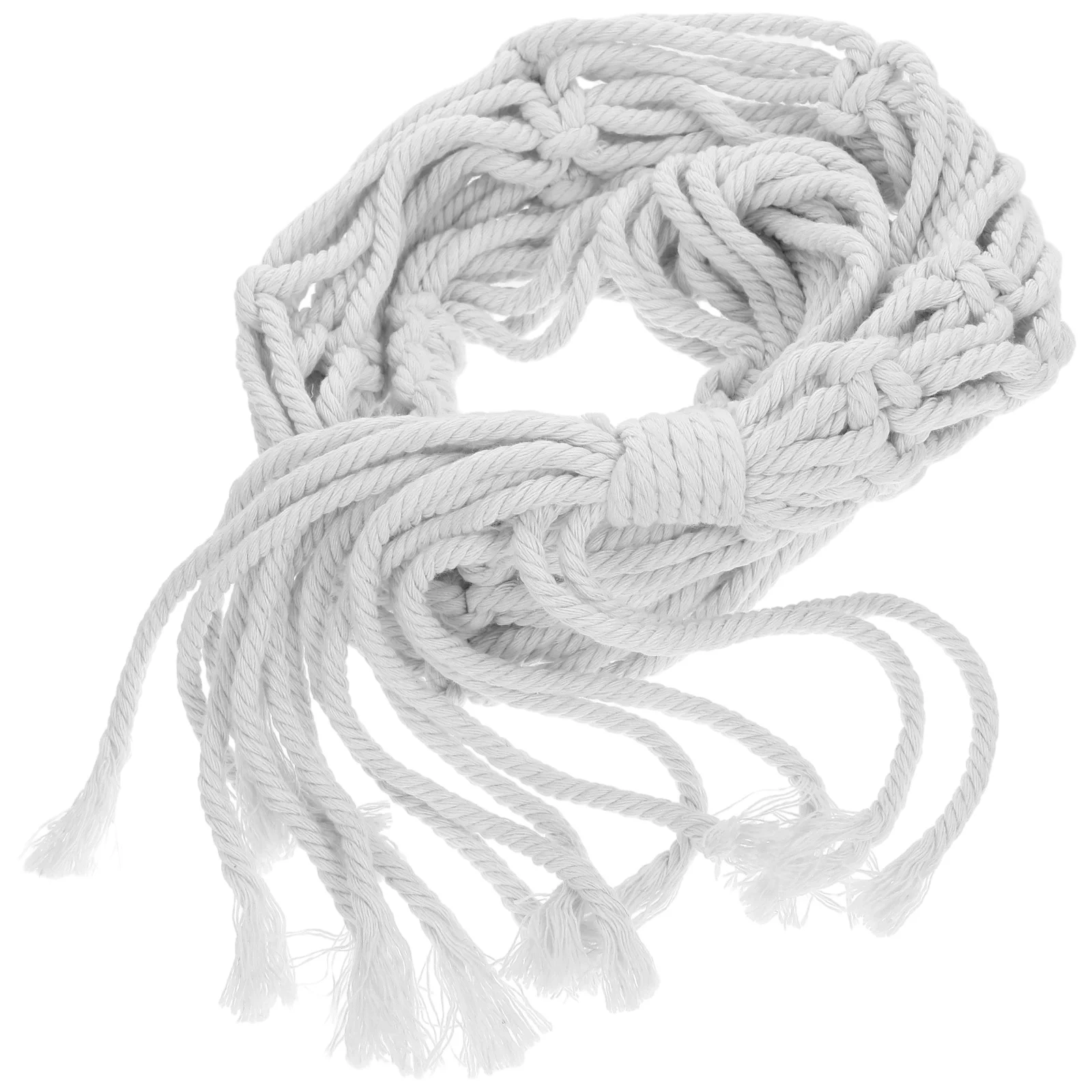 

Fruit Hammock Woven Cotton Rope Hanging Basket For Kitchen Storage Under Cabinet Vegetable Organizer Household Hanging