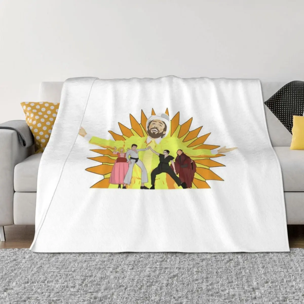 

Gang Design Throw Blanket for sofa Bed covers Heavy Extra Large Throw Blankets