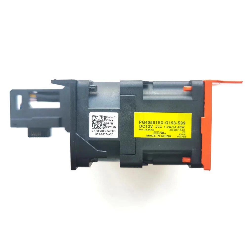 Server Fan For DELL For PowerEdge R6525 R650 05VR6G 5VR6G PG40561BX-Q193-S99 0XM5H7 XM5H7-A00 DC12V 1.2A 14.40W