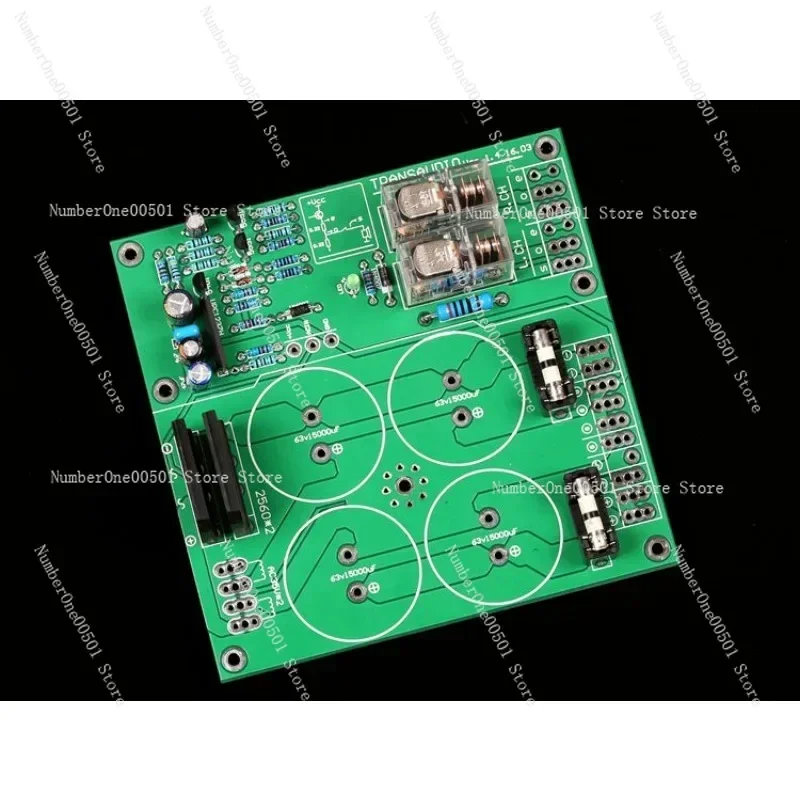 New version of rectifier filter + two-channel speaker