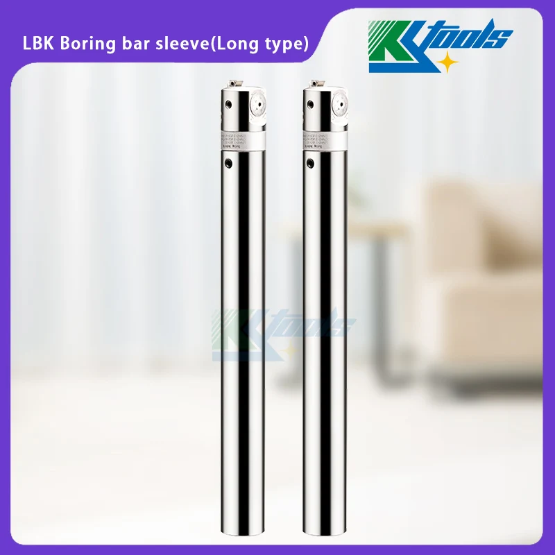 LBK Boring bar sleeve Long type LBK1 LBK2 LBK3 19 24 Fine boring tool bar Tungsten steel Boring Head Anti-Virbration Boring Bar