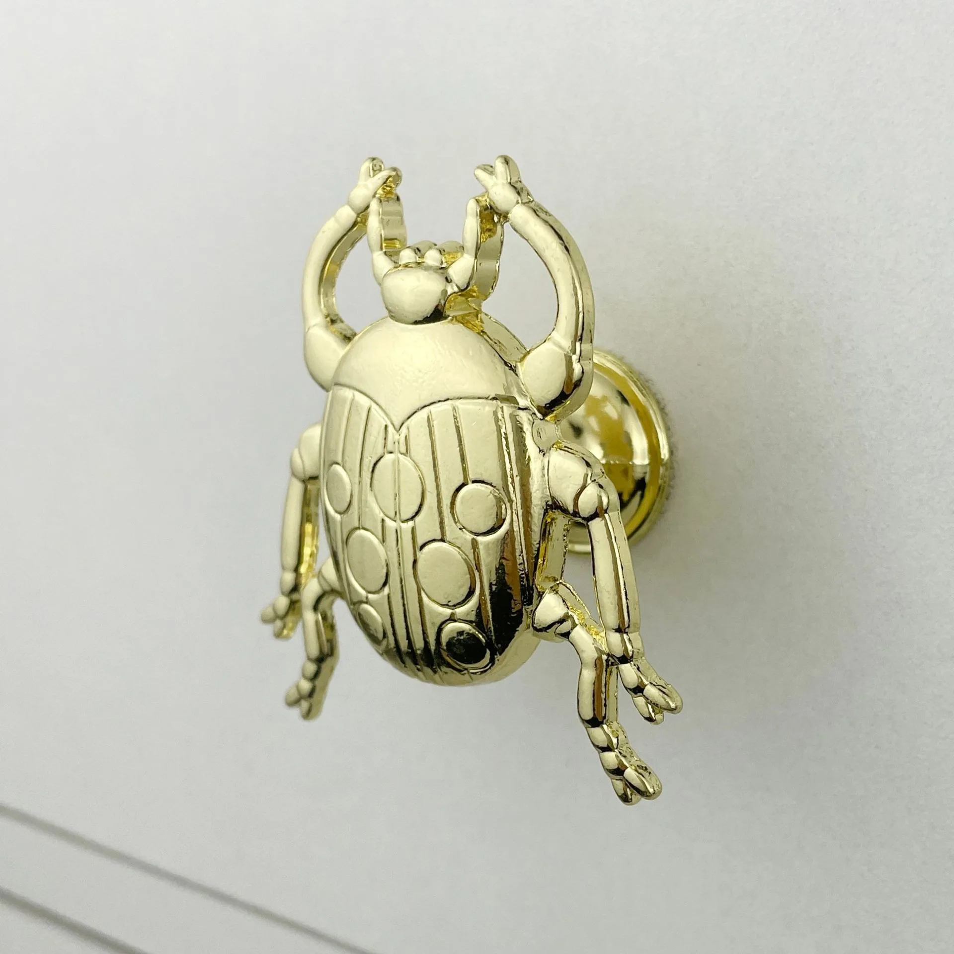 nsect Beetle Theme Drawer Knob – Vintage Cabinet & Door Handle for Furniture, Wardrobe & Shoe Cabinet