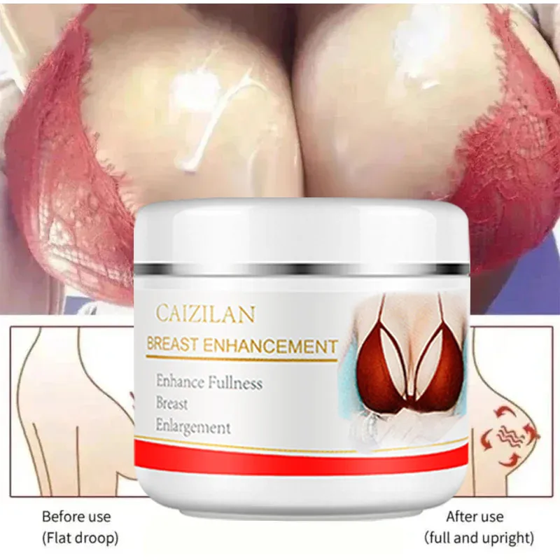 Fast Breast Growth Enlargement Cream Chest Lift Firm Enhancer Essential Oil Elasticity Butt Breast Plump Massage Body Care