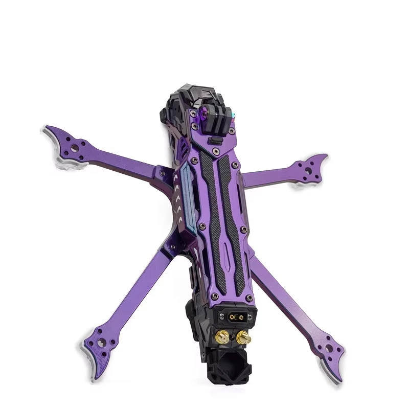 TJRC j5 V2 5Inch Carbon Frame TJRC Color LED Light FPV Racing Aircraft Replacement Parts