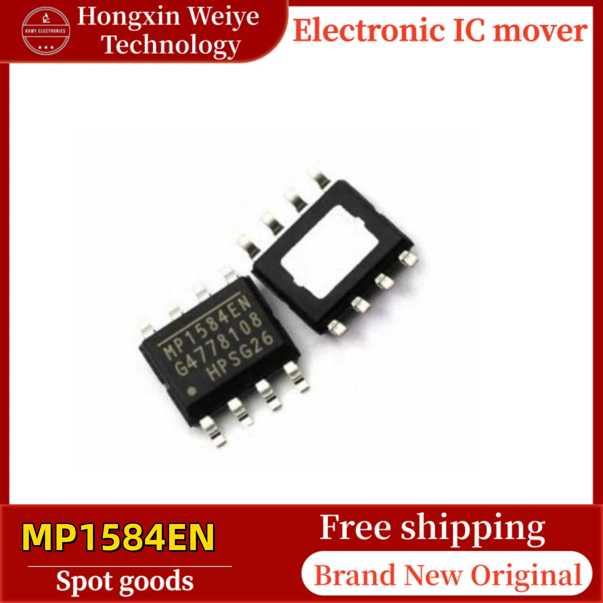 10/50 PCS MP1584EN SOP-8 DC-DC Power IC 4.5V~28V Brand New In Stock Free Shipping