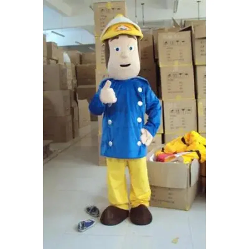 Fireman Sam costumes fancy dress adult size Free Shipping