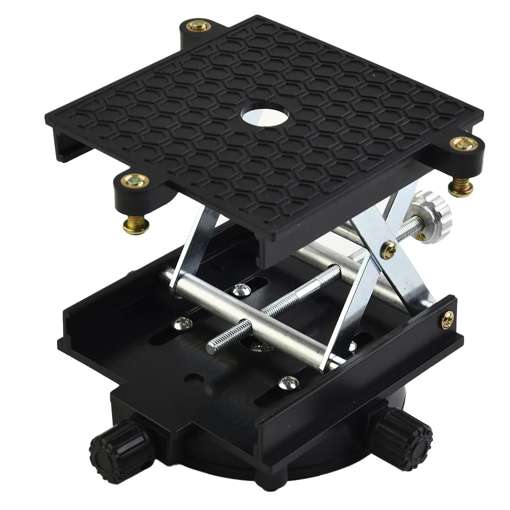 Lift Table Lab Plate Jack Scissor Lifting Stand Platform Router Workbench Table Woodworking EngravingLevel Laboratory