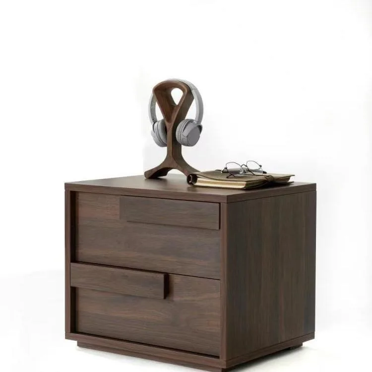 

Bedside table Black Bedroom storage Bedside table Drawer Locker